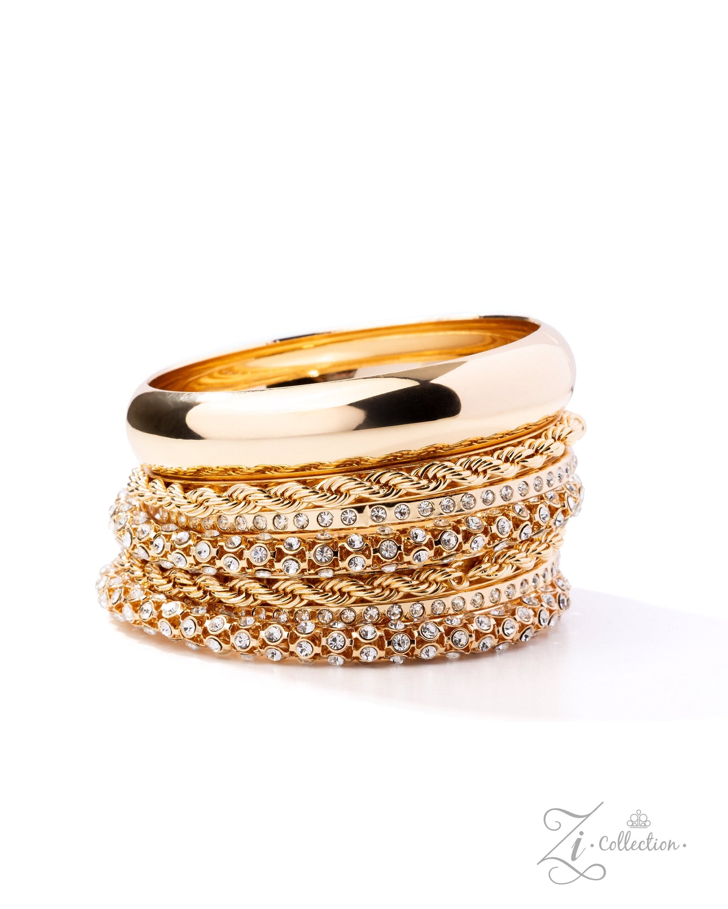 Renowned Radiance - Gold Bangle Zi Bracelet - 2025 Zi Collection