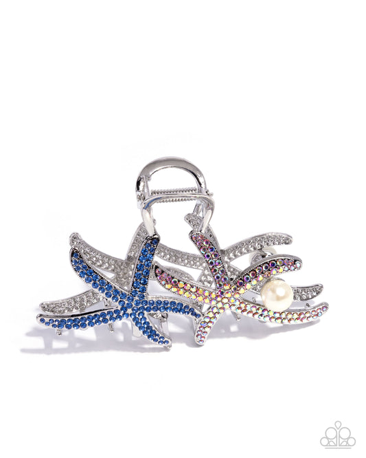 Stunning Starfish - Hair Accessories - Multi