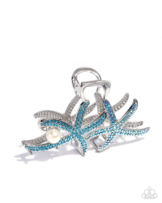 Stunning Starfish - Hair Accessories - Blue
