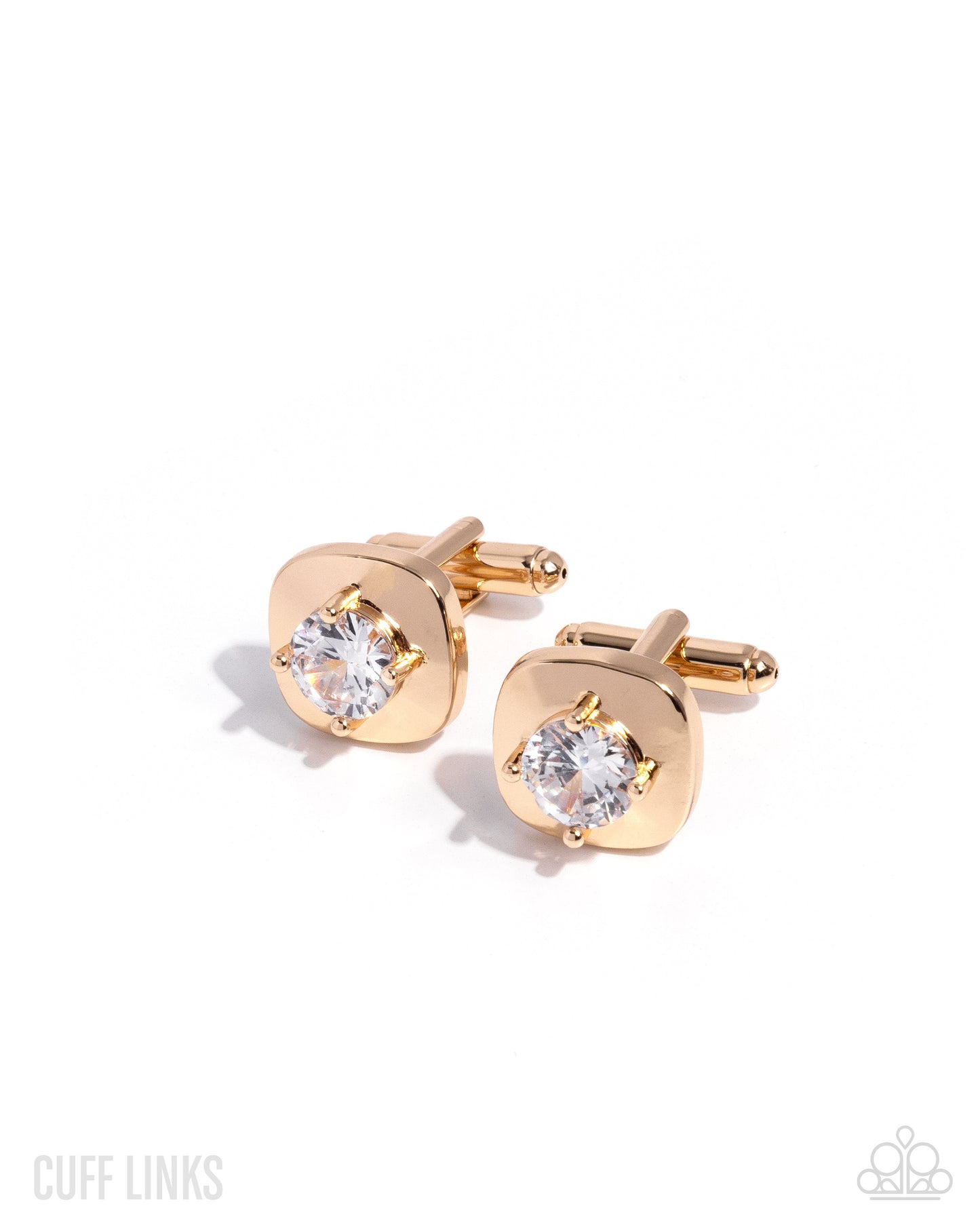 Emboldened Elegance - Cuff Links - Gold