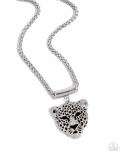 Leopard Luminescence - Silver
