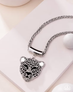 Leopard Luminescence - Silver