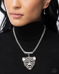Leopard Luminescence - Silver