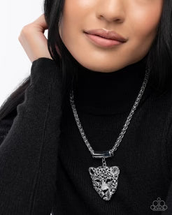 Leopard Luminescence - Silver