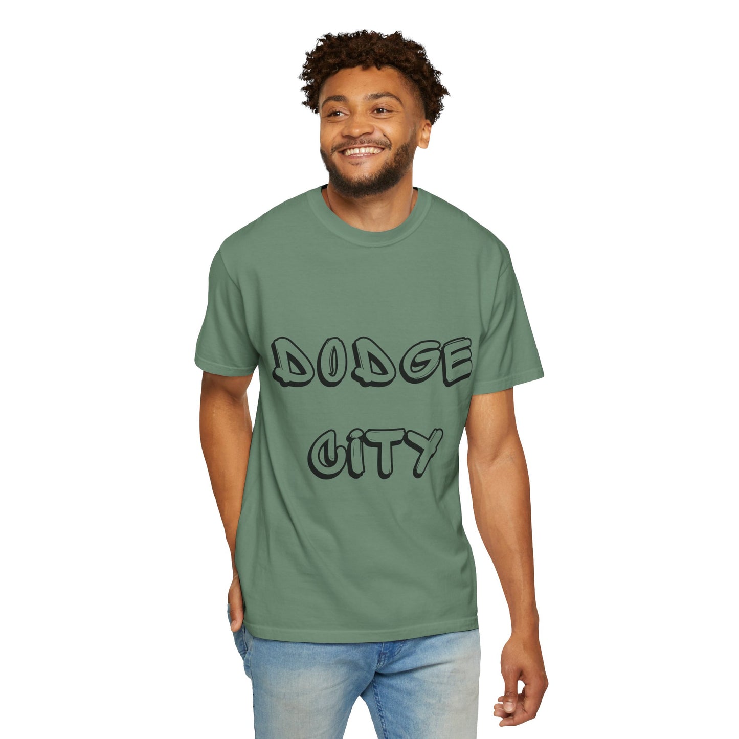 Dodge City Graffiti - Graphic Tees (Color Options)