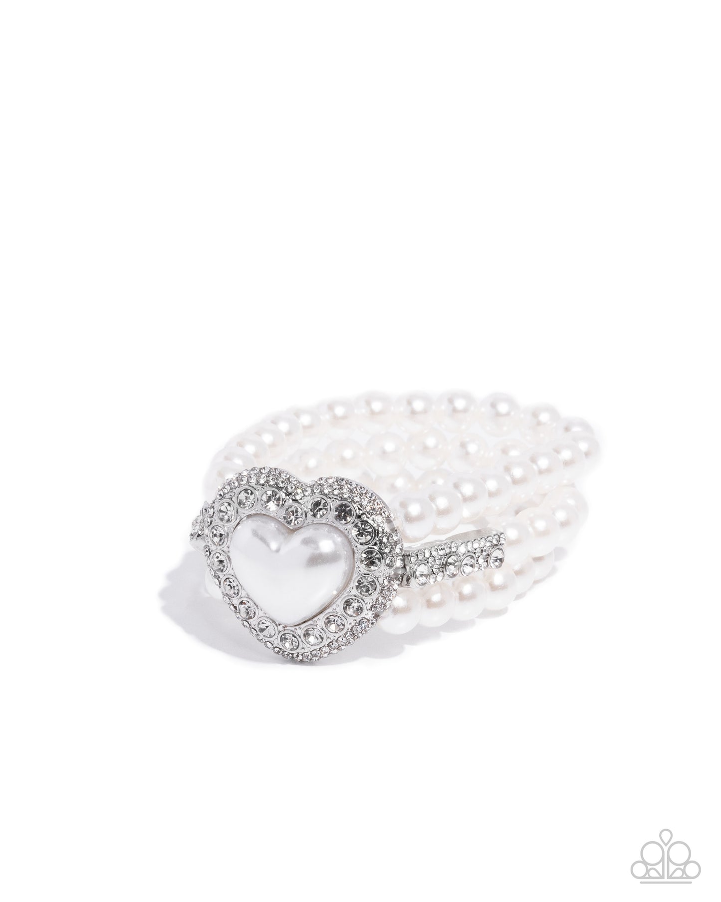 Lifelong Love Letter - Hearts - White