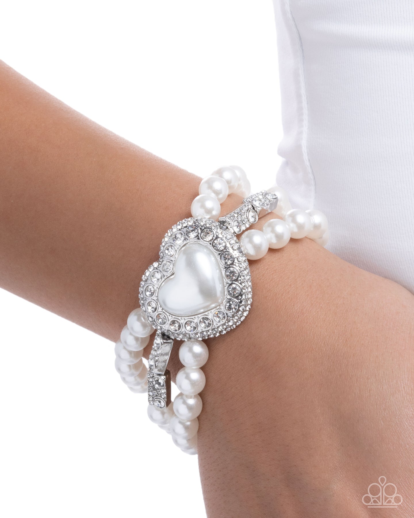 Lifelong Love Letter - Hearts - White