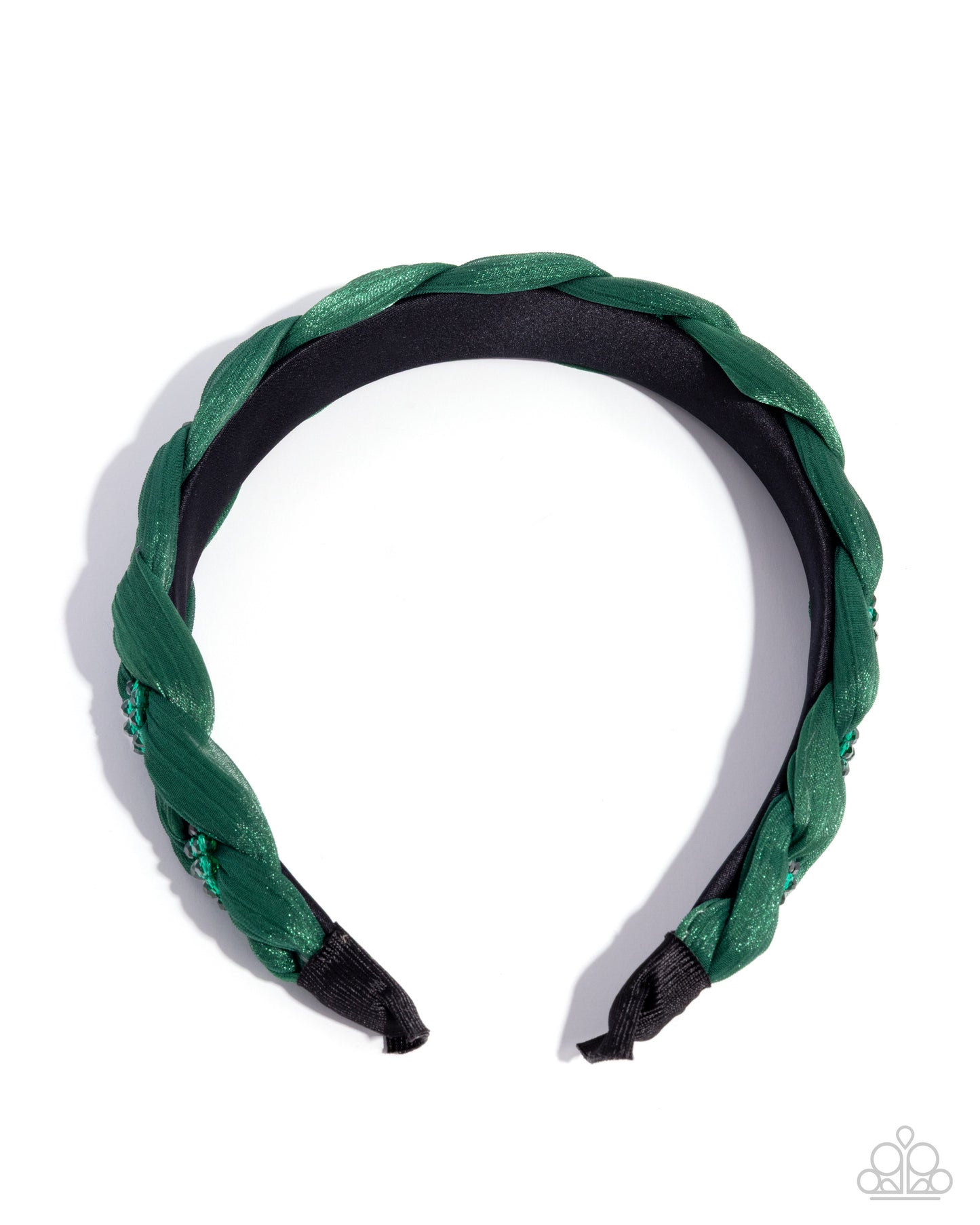 Beaded Boarding School - Hair Accessories - Green