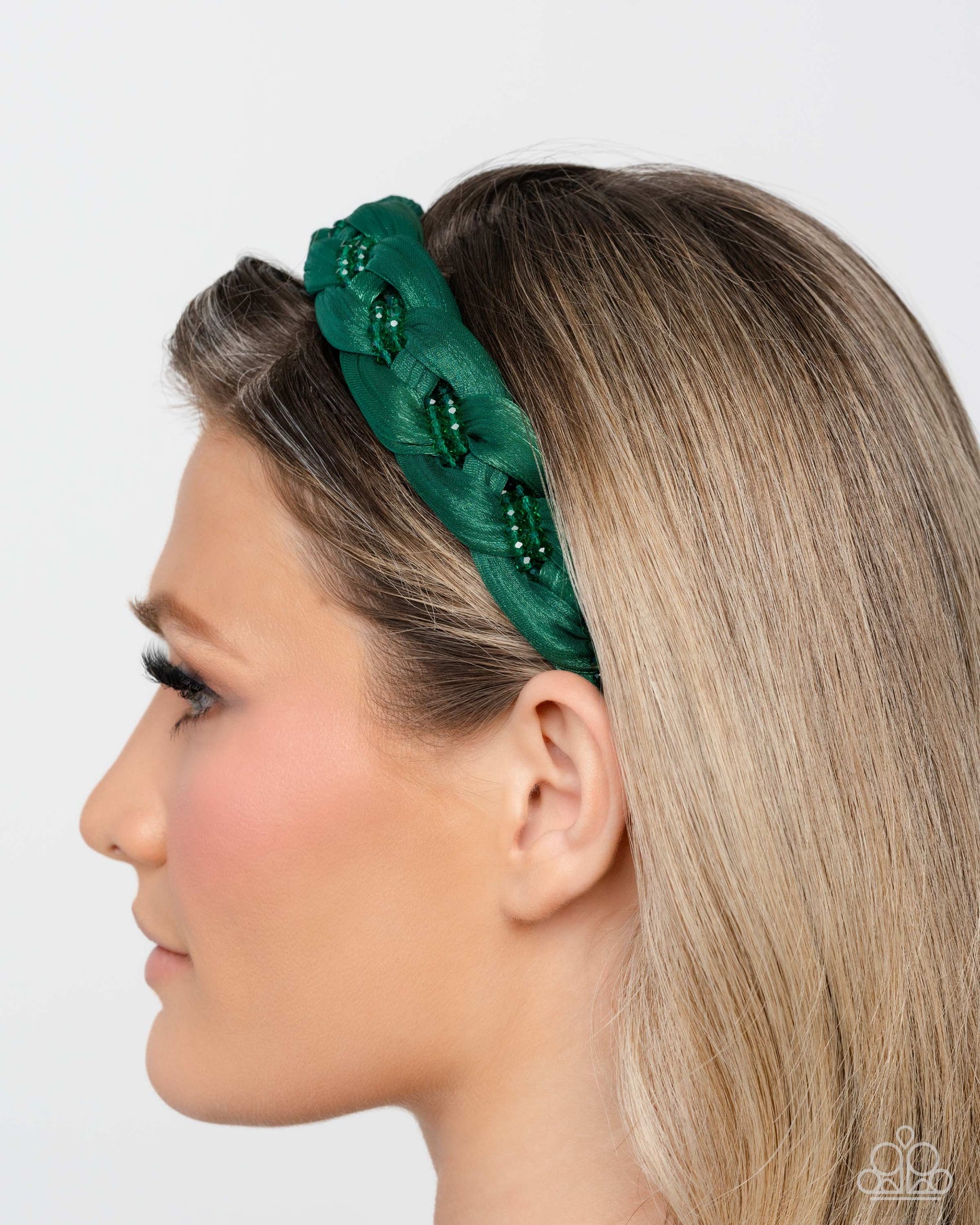 Beaded Boarding School - Hair Accessories - Green
