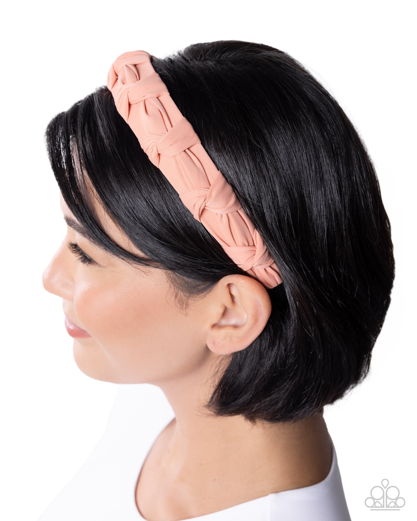 Graceful Gathering - Hair Accessories - Orange