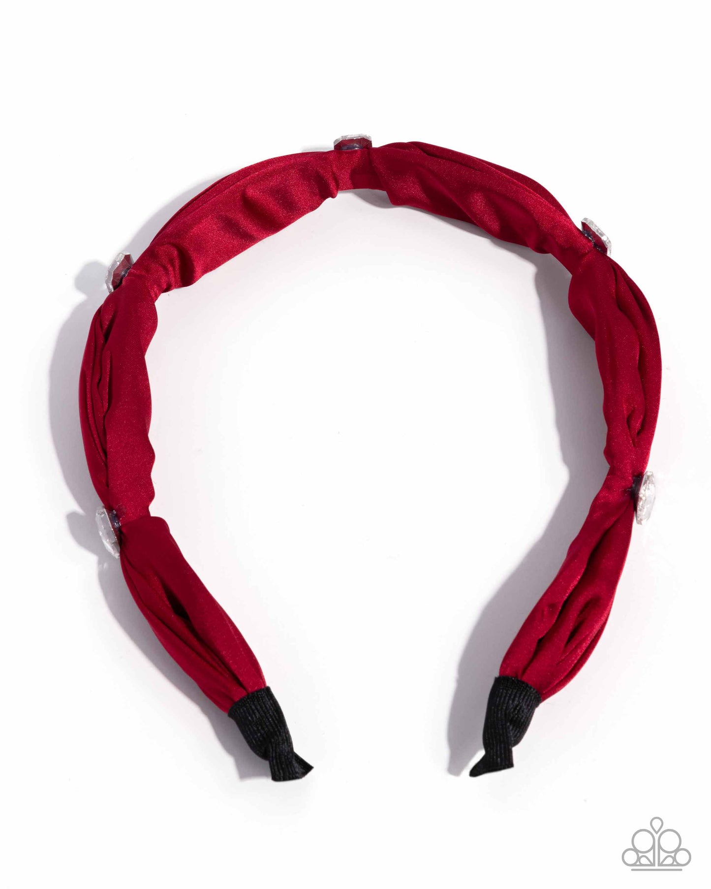 Bourgeois Bling - Headband - Red