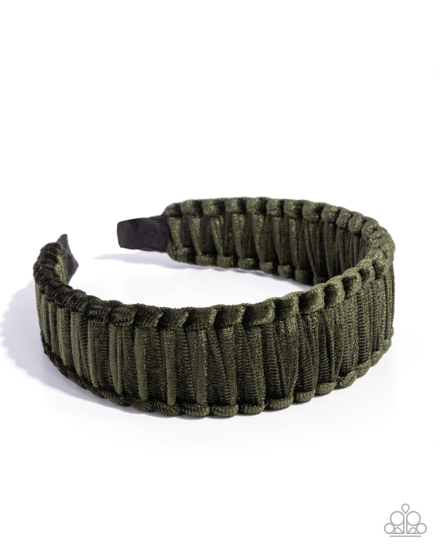 Woven Work - Hair Accessories - Green
