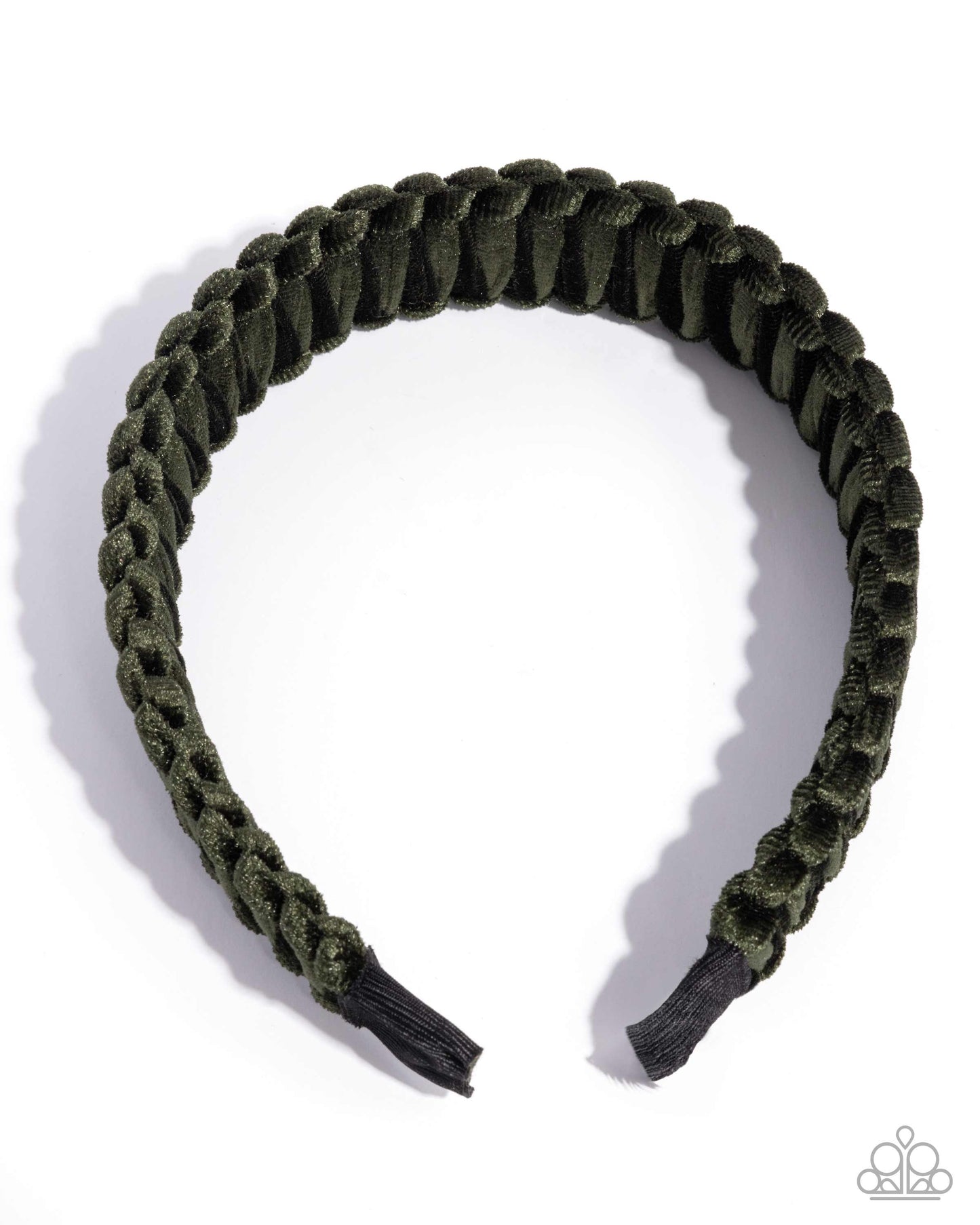 Woven Work - Hair Accessories - Green