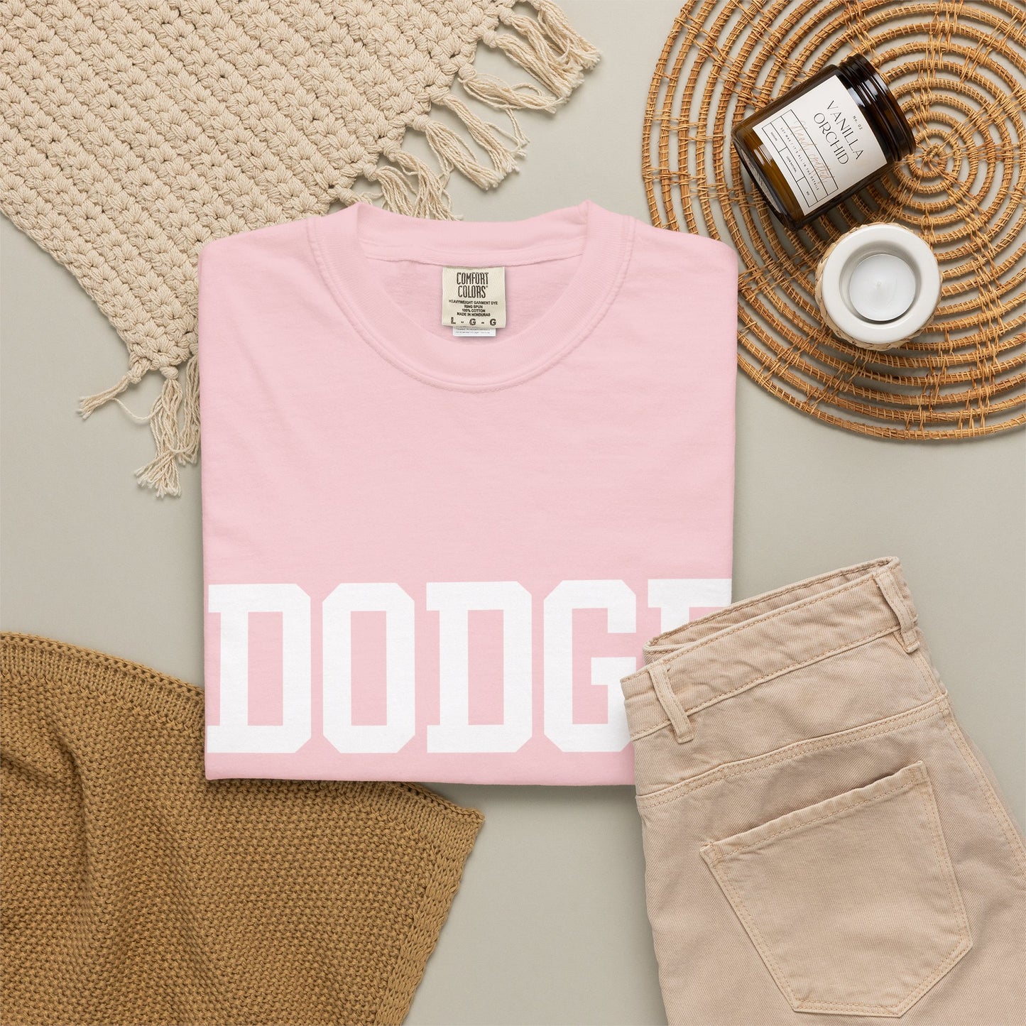 Dodge City - Graphic Tees  (Color Options)