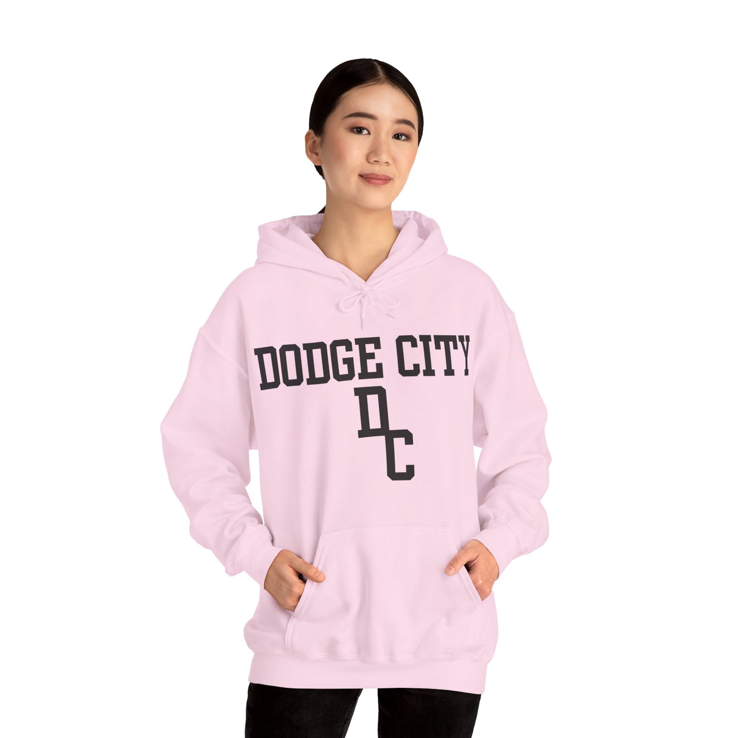 Dodge City DC - Hoodies  (Color Options)