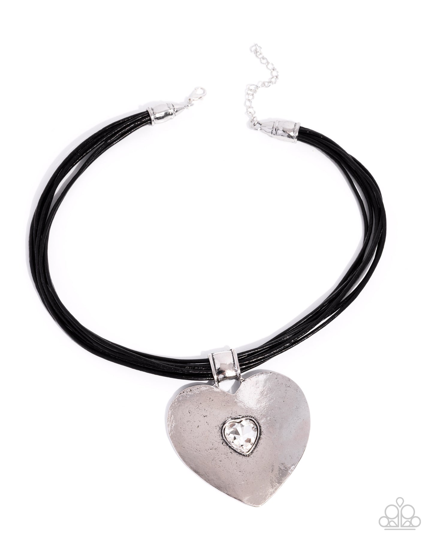 Galentines Day - Hearts - Black