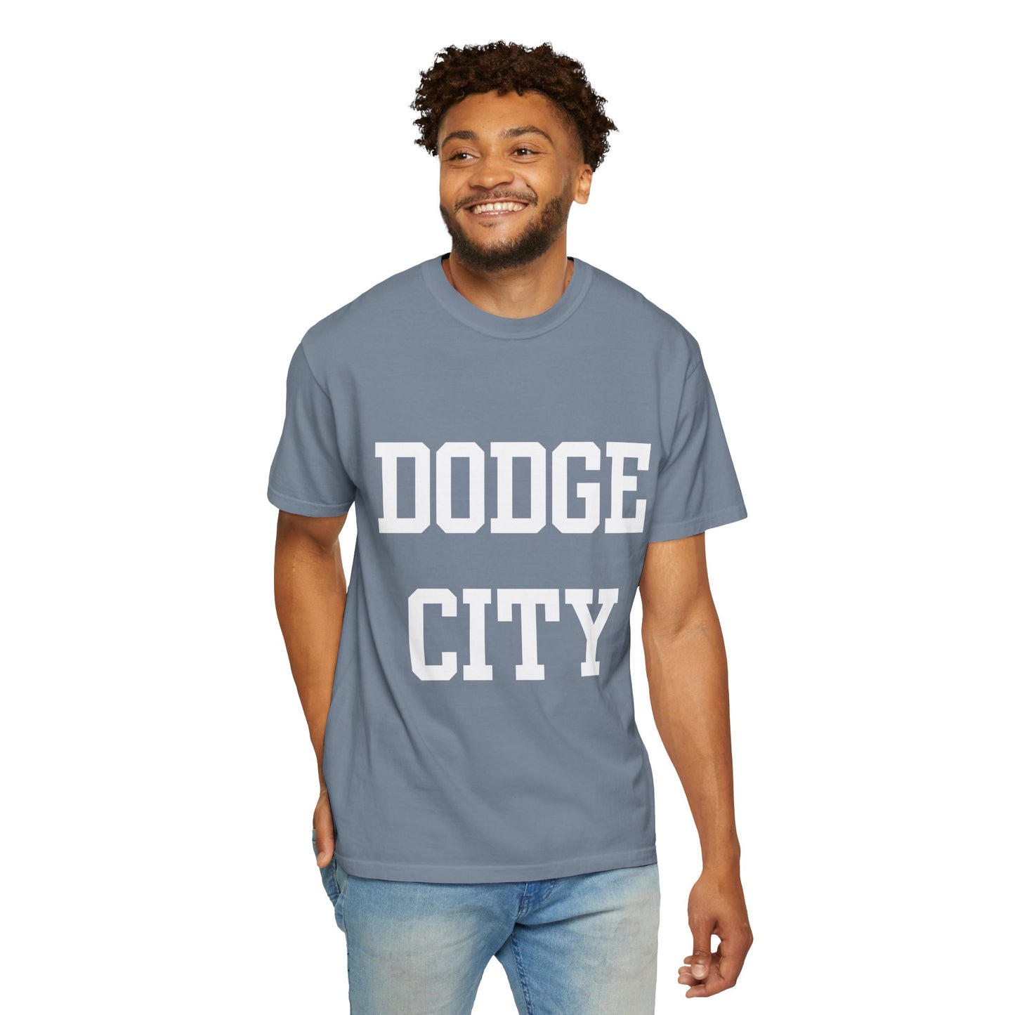 Dodge City - Graphic Tees  (Color Options)
