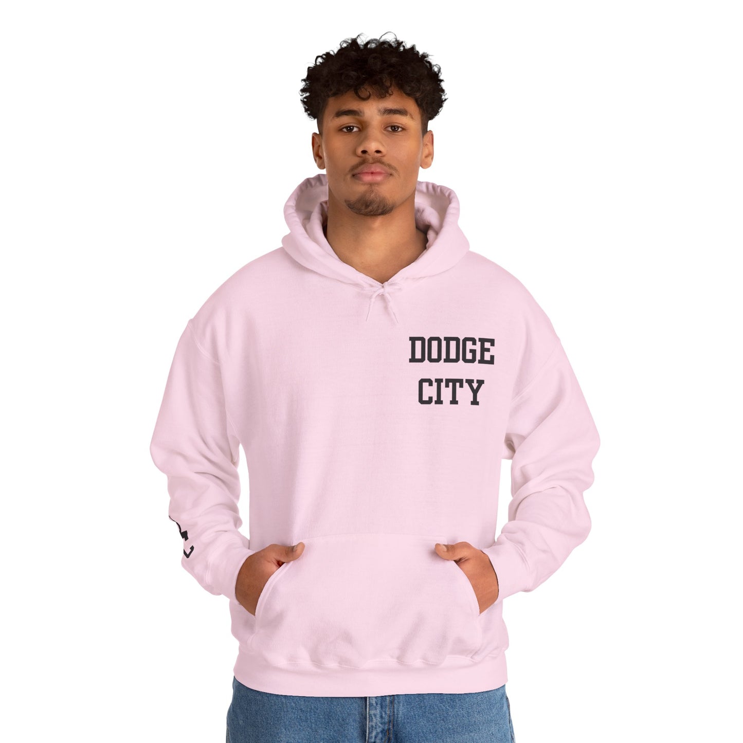 Dodge City - Corner Store - Hoodies  (Color Options)