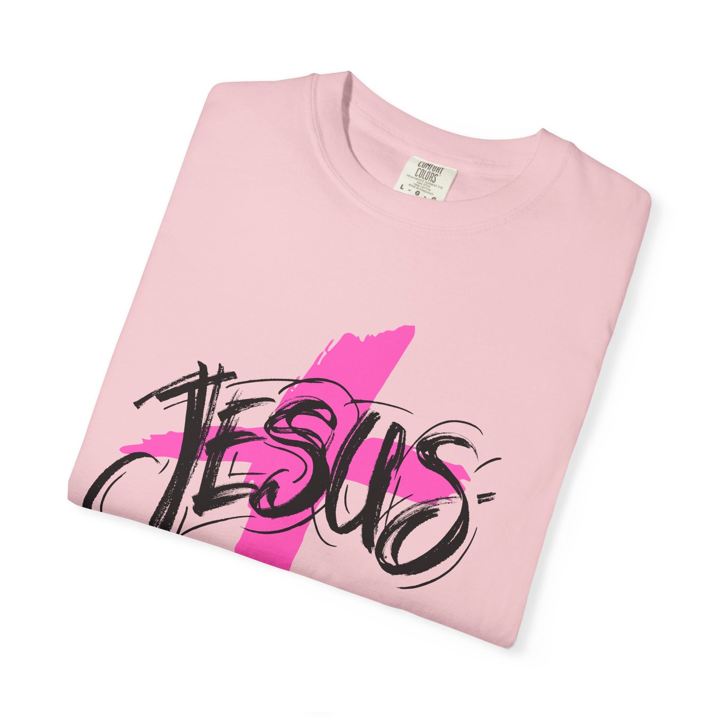 Jesus Cross - Graphic Tees  (Color Options)