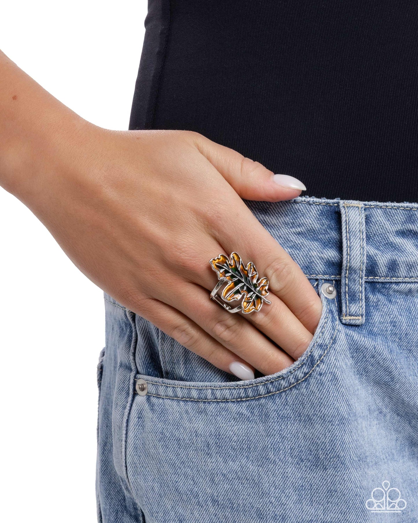 Thankful Treasure - Brown - Green