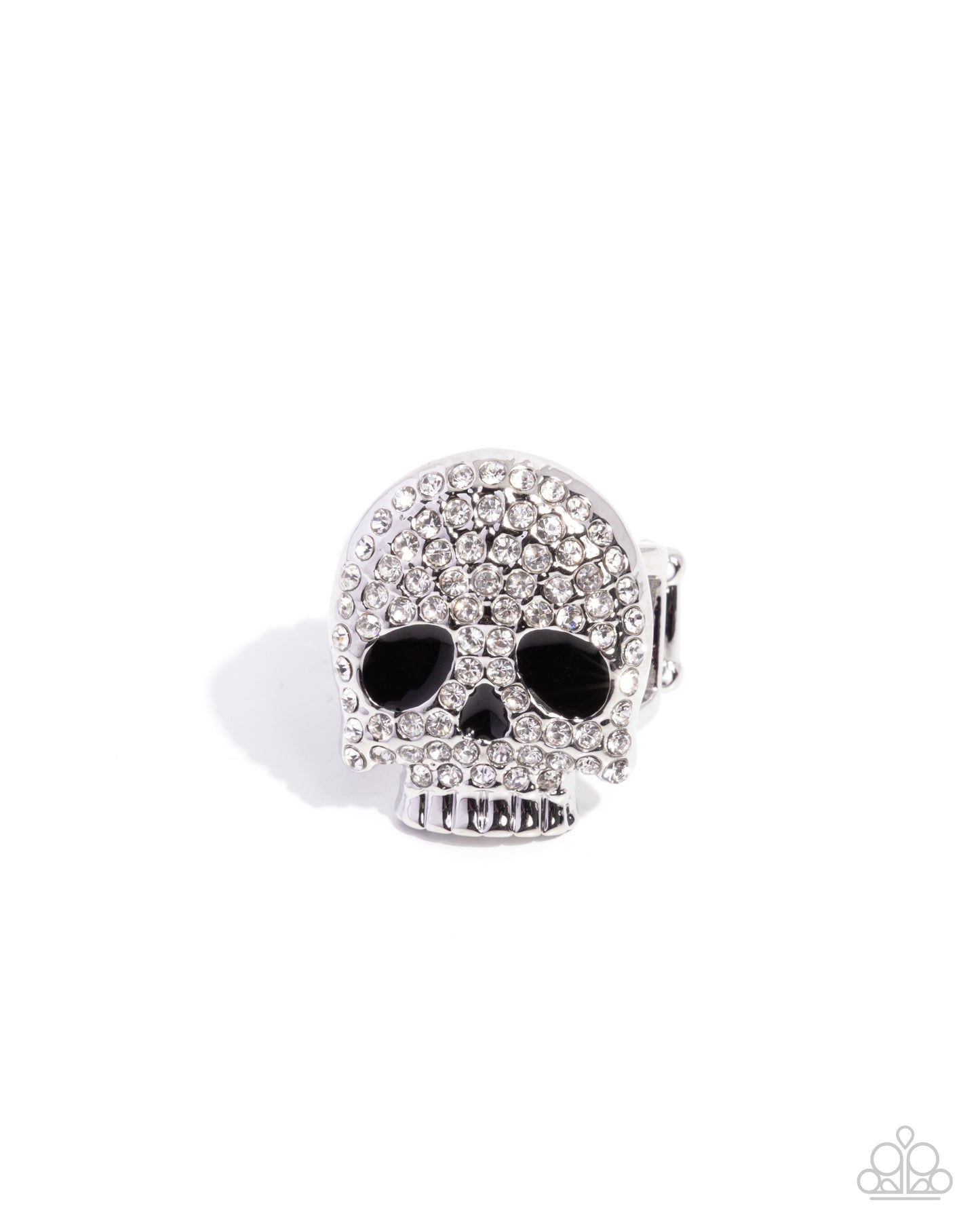 Skeleton Shimmer - Silver