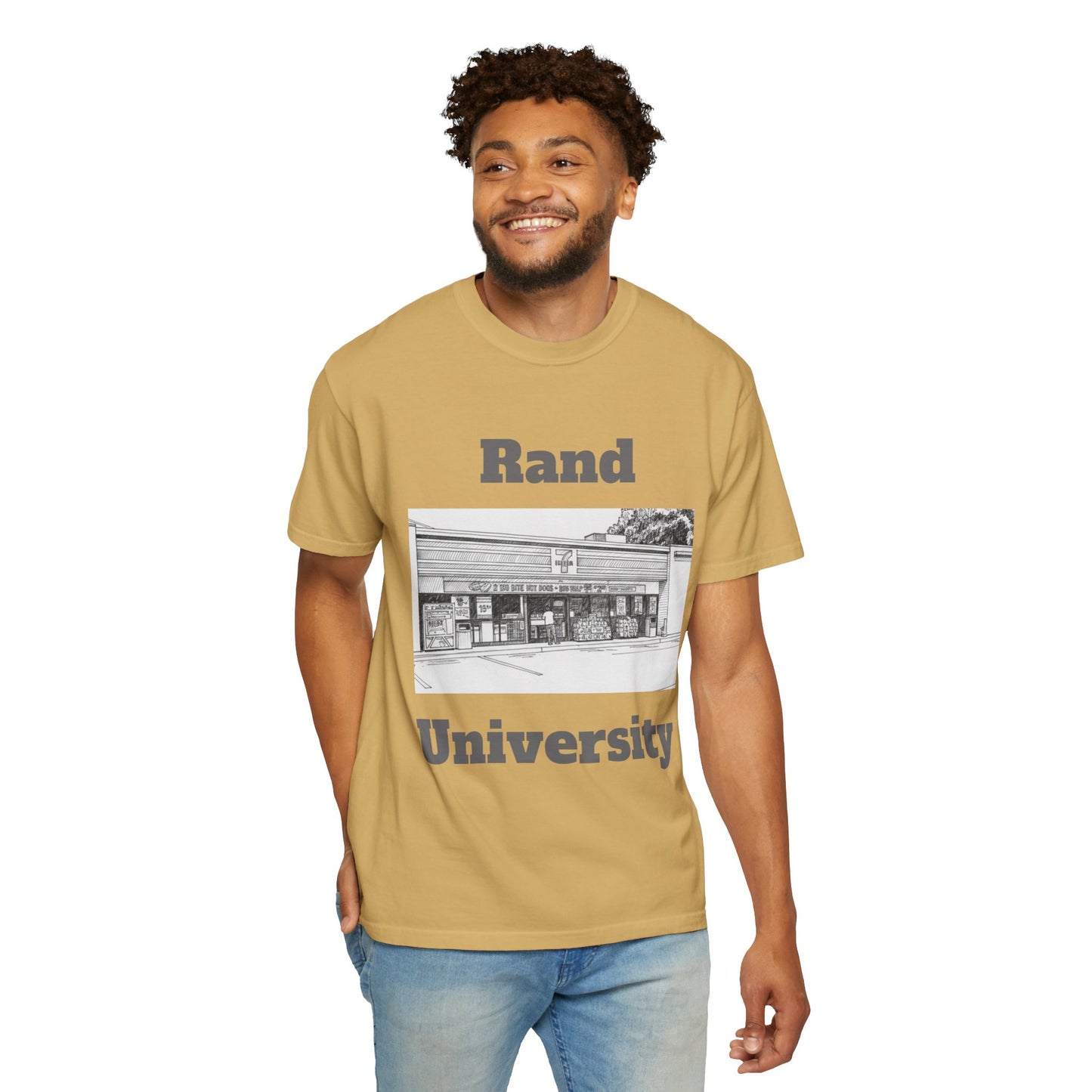 Rand University - Corner Store - Graphic Tees  (Color Options)