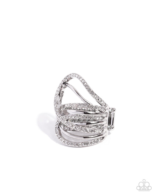 Abstract Adoration - Silver