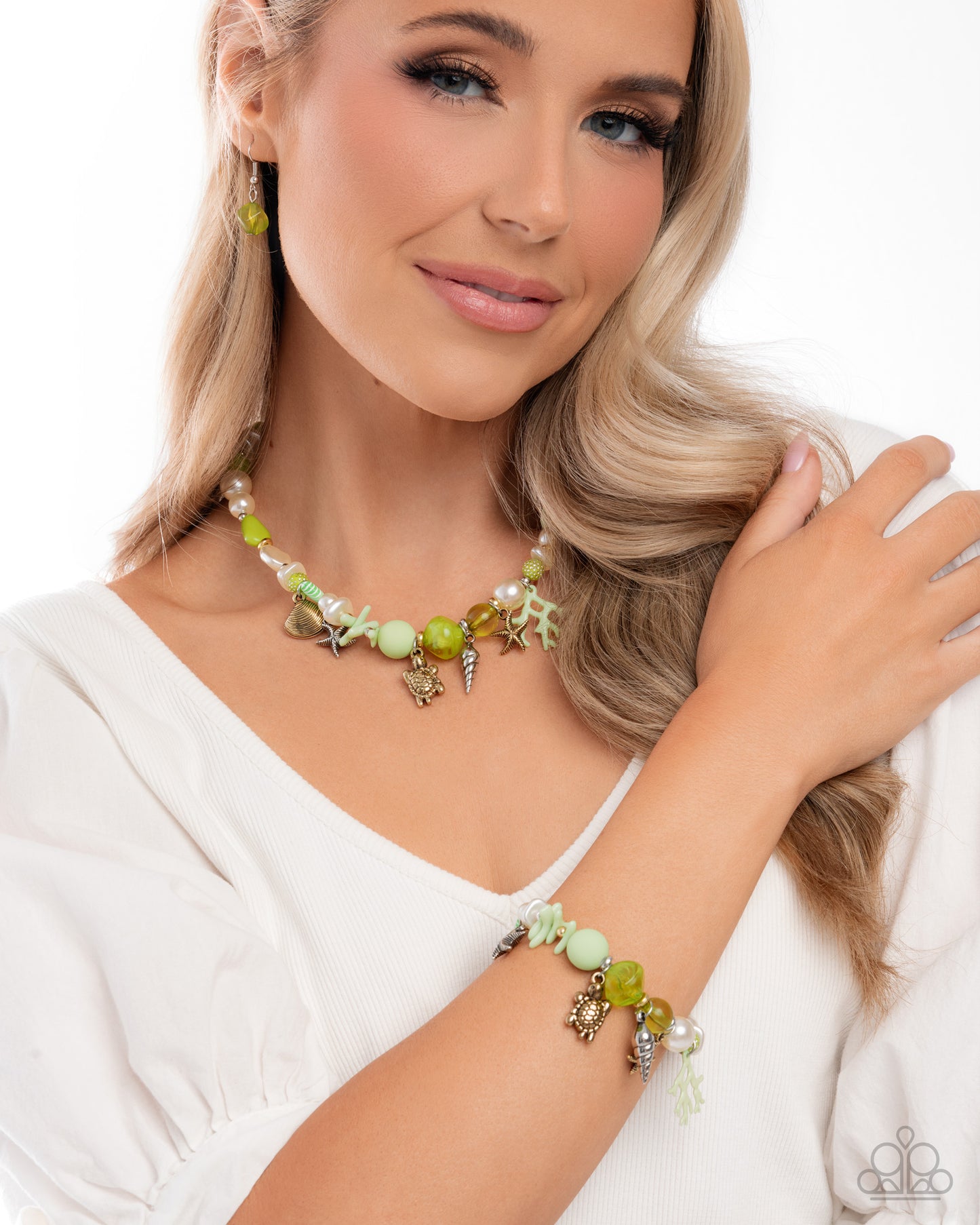 Oceanic Organization - Green - Complete Look - BB GR LO