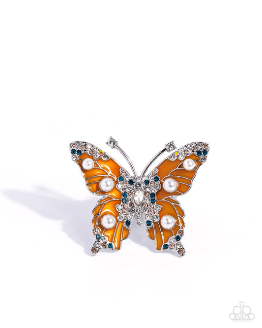 Fluttering Formal - Orange