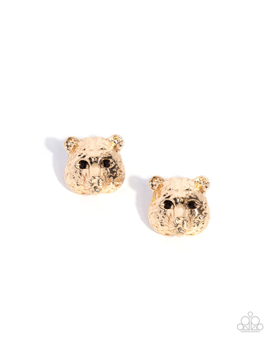 Luminescent Leopard - Gold