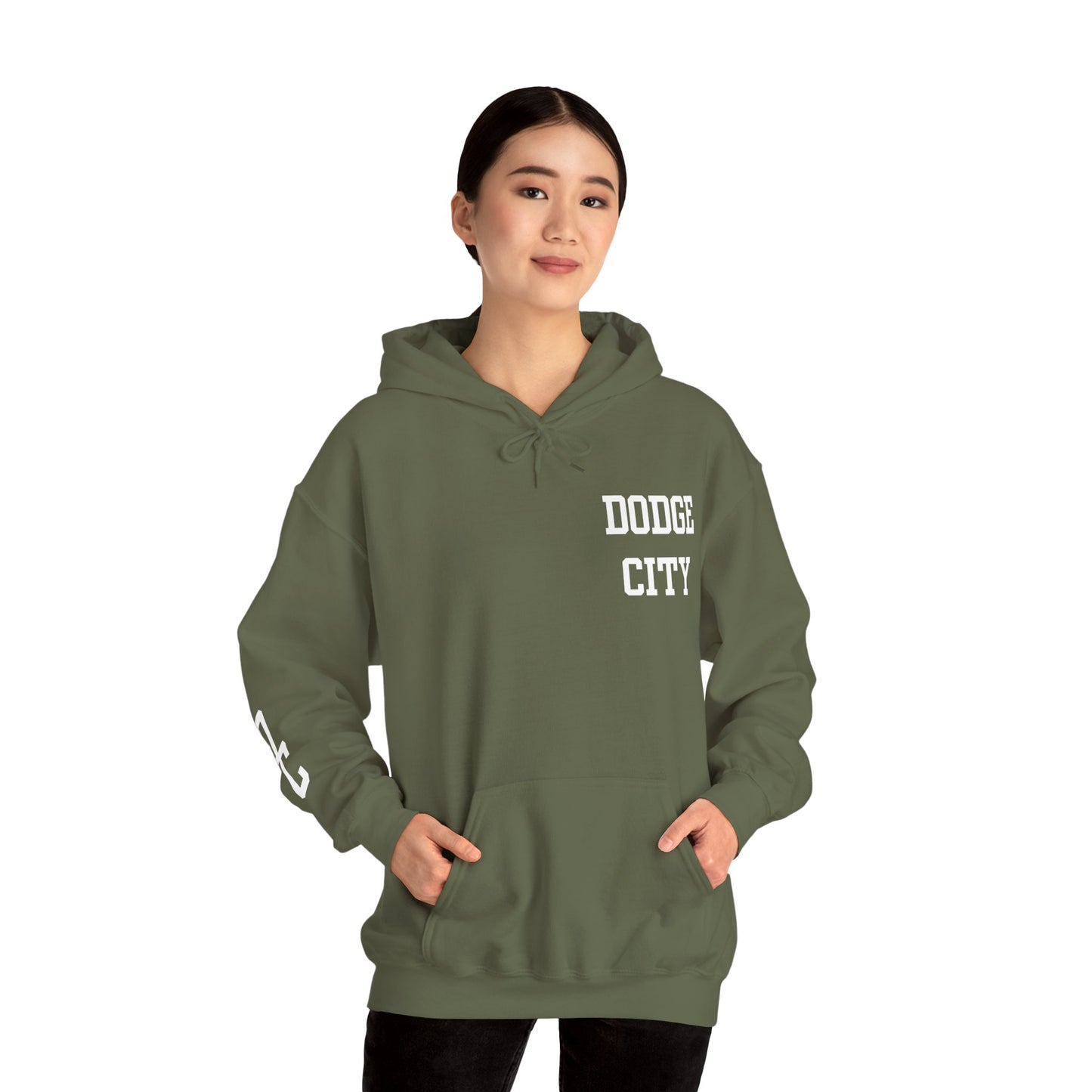 Dodge City - Corner Store - Hoodies  (Color Options)