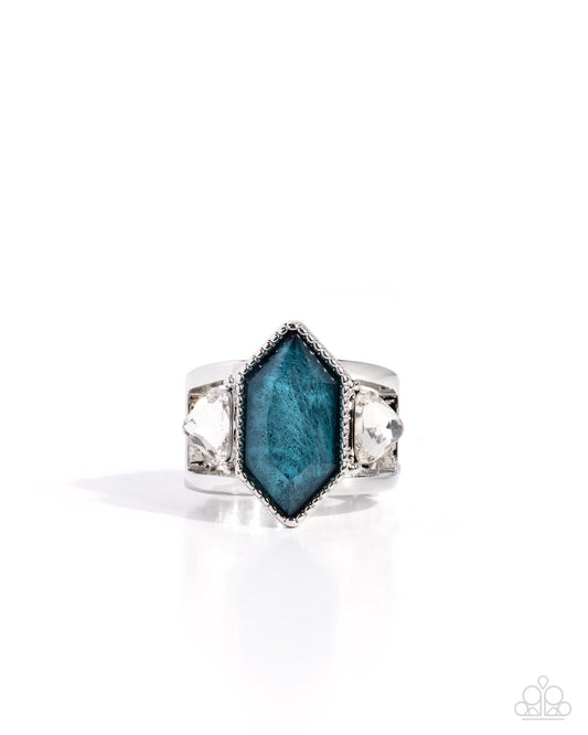 Dominant Diamond - Blue