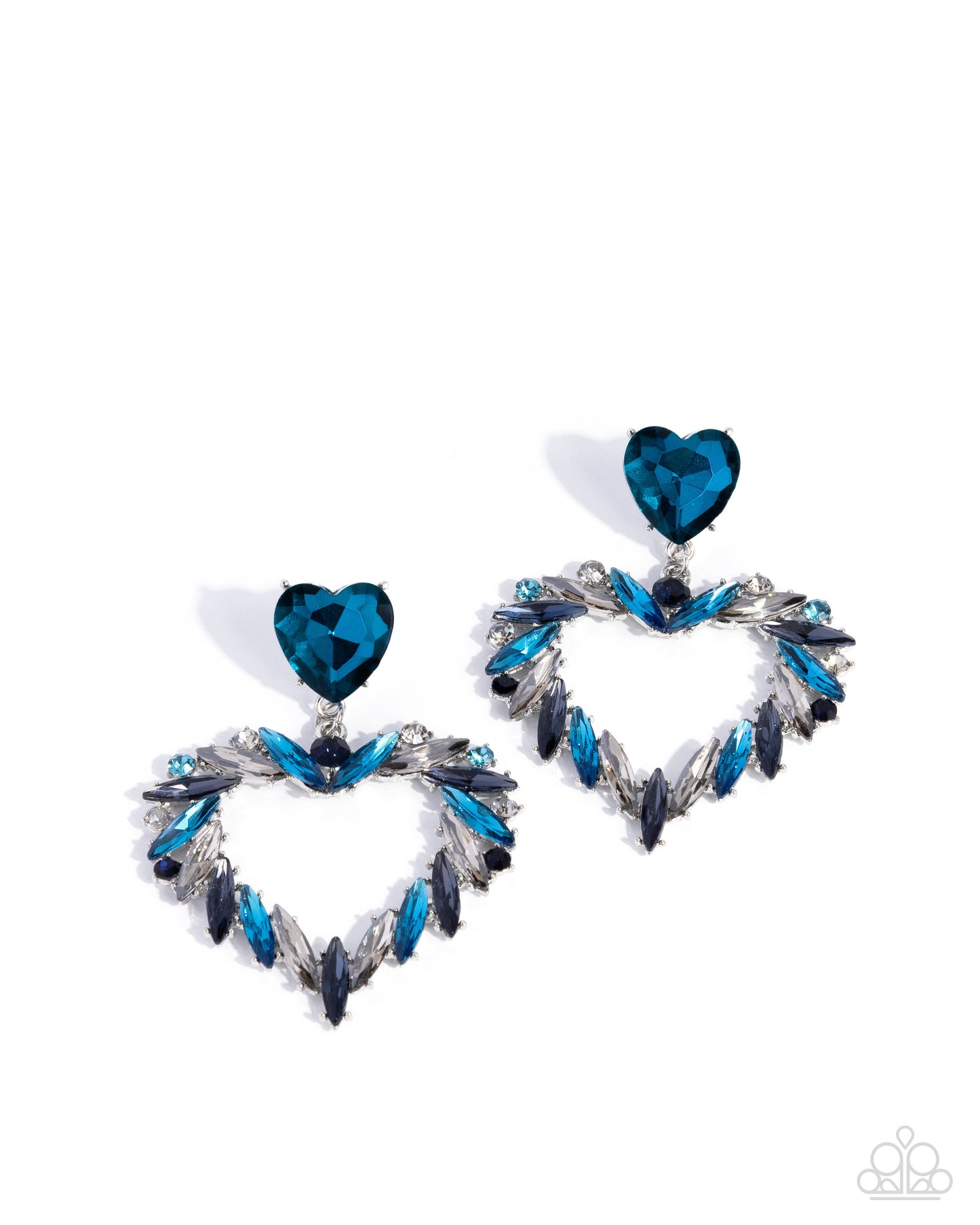 Memorable Marquise - Hearts - Blue