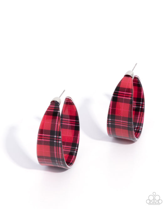 Fabulous Flannel - Multi - Red