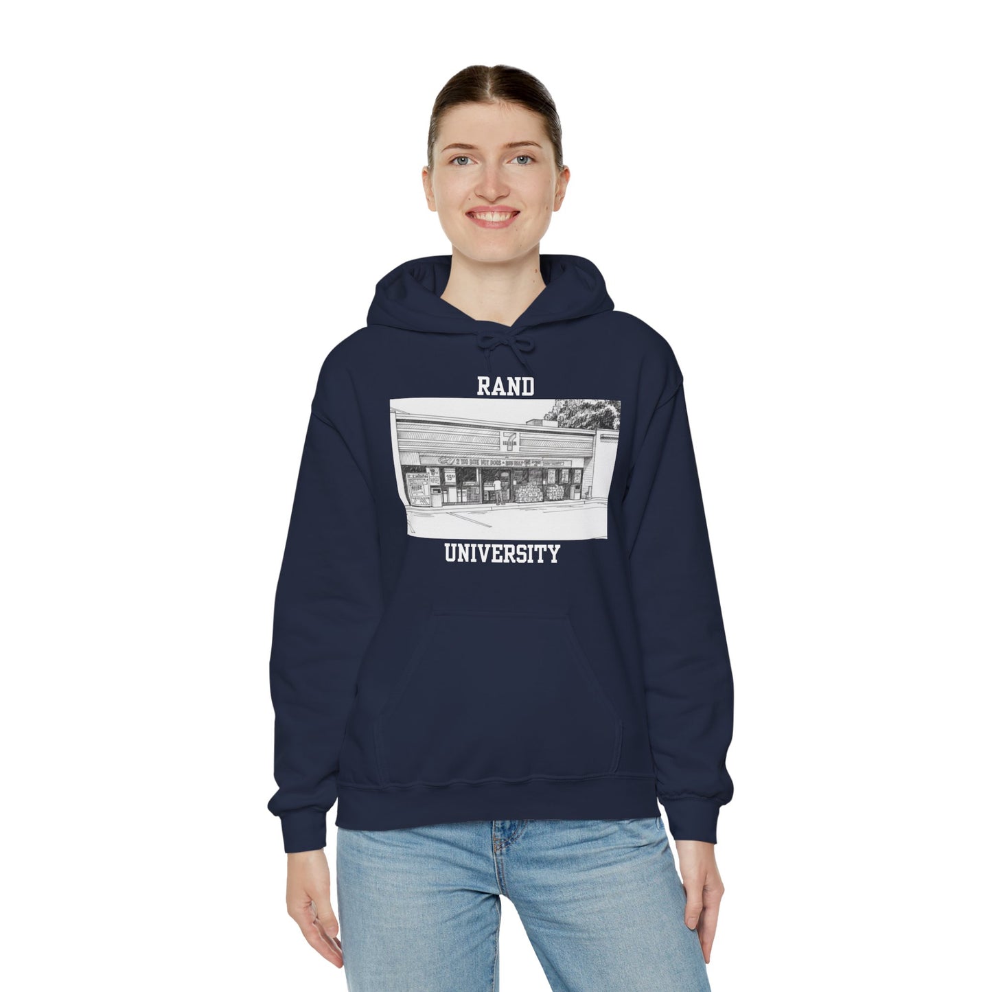 Rand University - Corner Store - Hoodies  (Color Options)