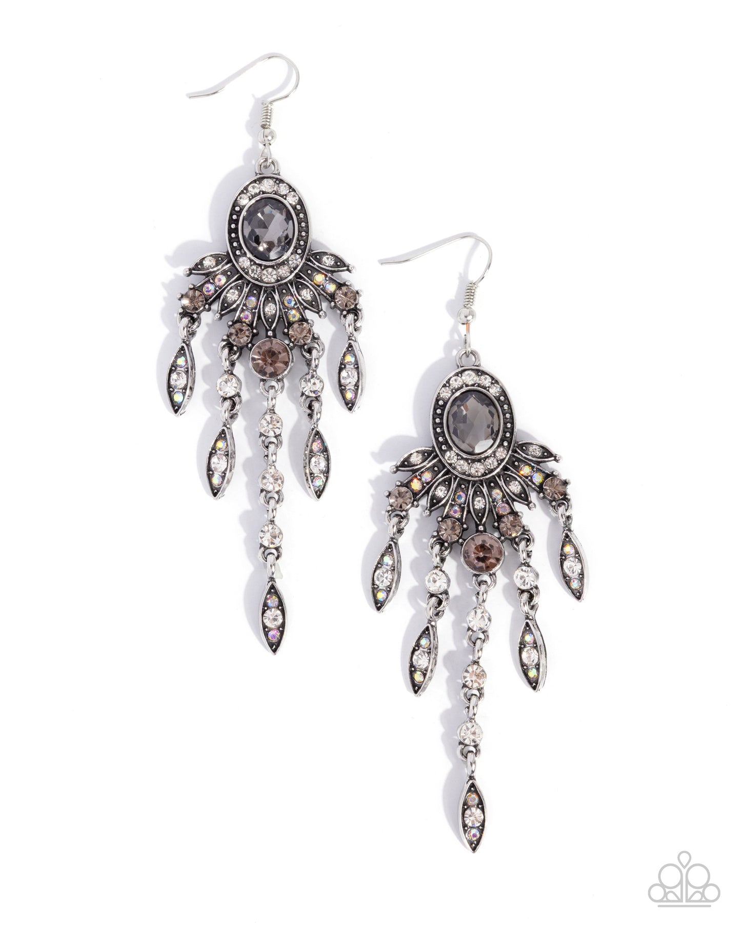 Shimmery Sway - Silver