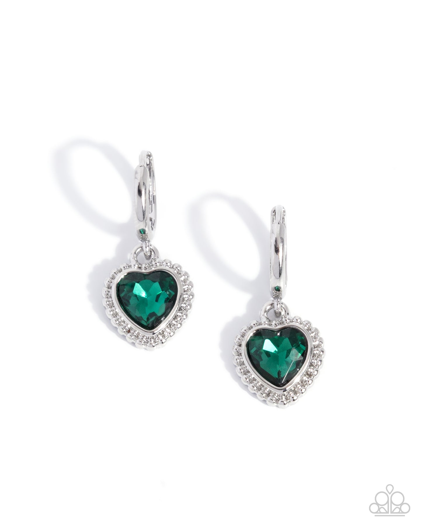 Vintage Victor - Hearts - Green