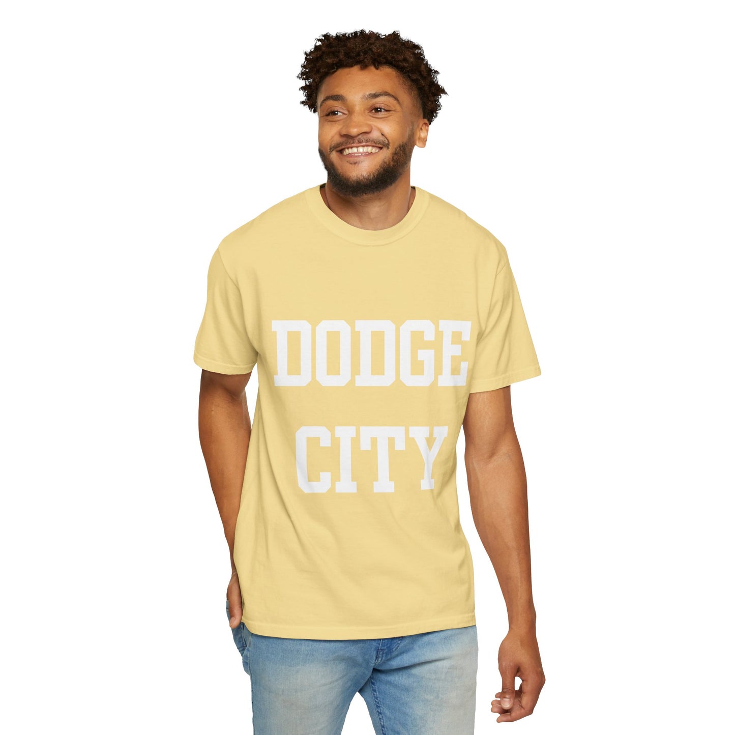 Dodge City - Graphic Tees  (Color Options)