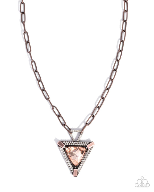 Triangular Trailblazer - Copper