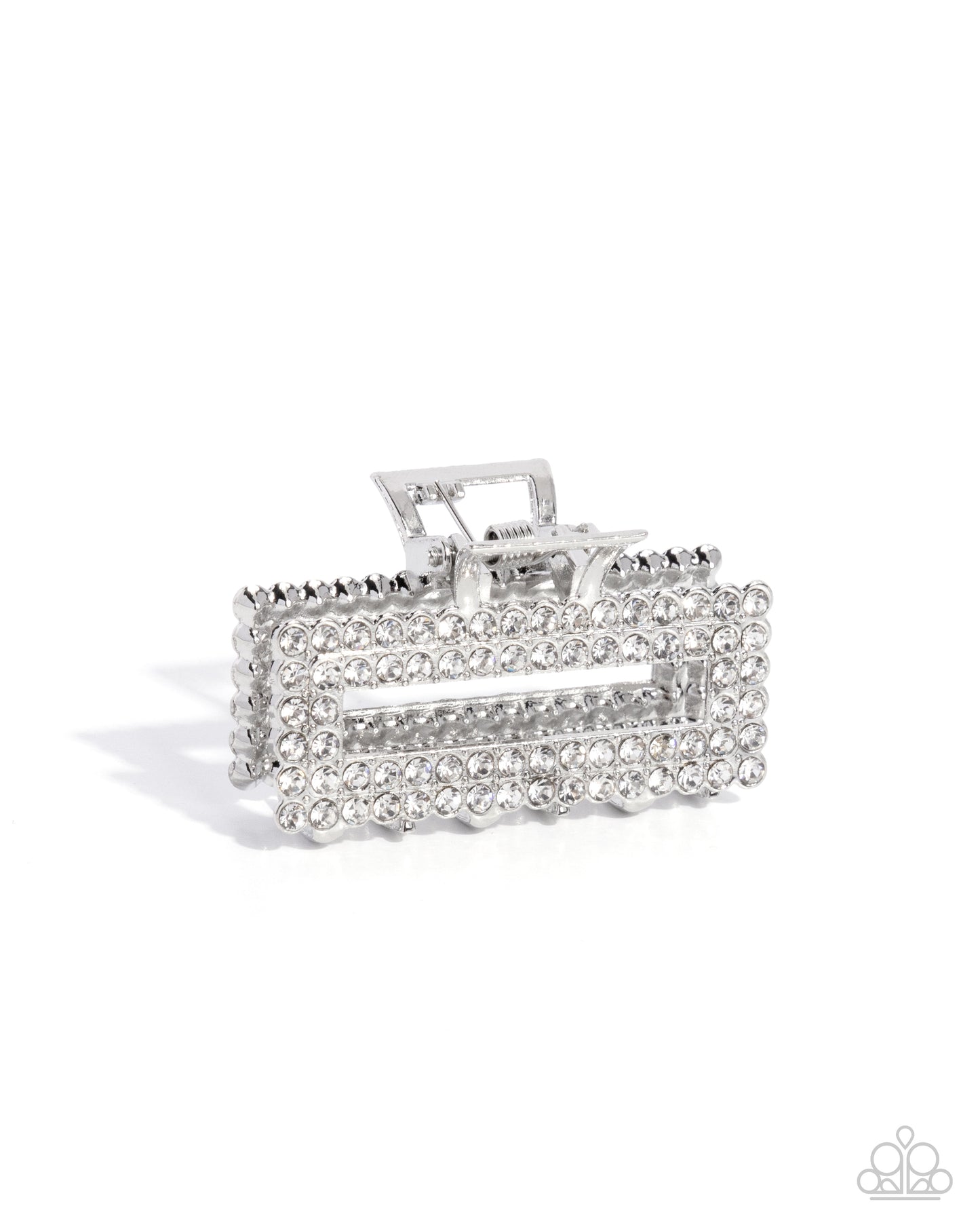 Refulgent Rows - White