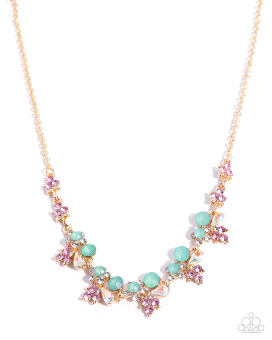 Clustered Cabaret - Green