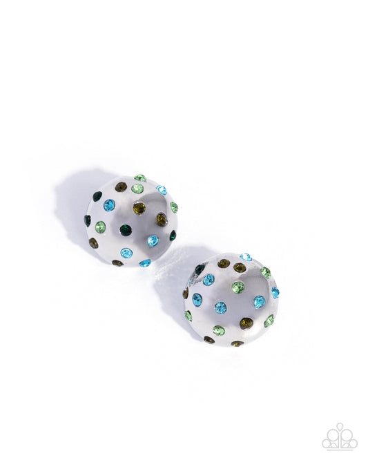 Celebratory Chic - Multi - Green