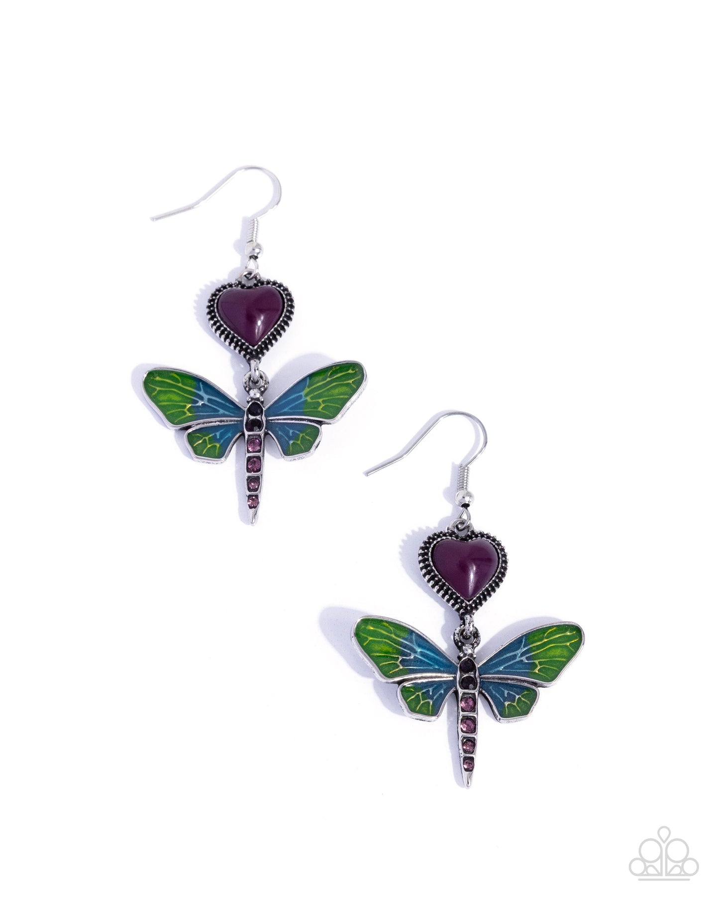 Dragonfly Devotion - Multi - Purple