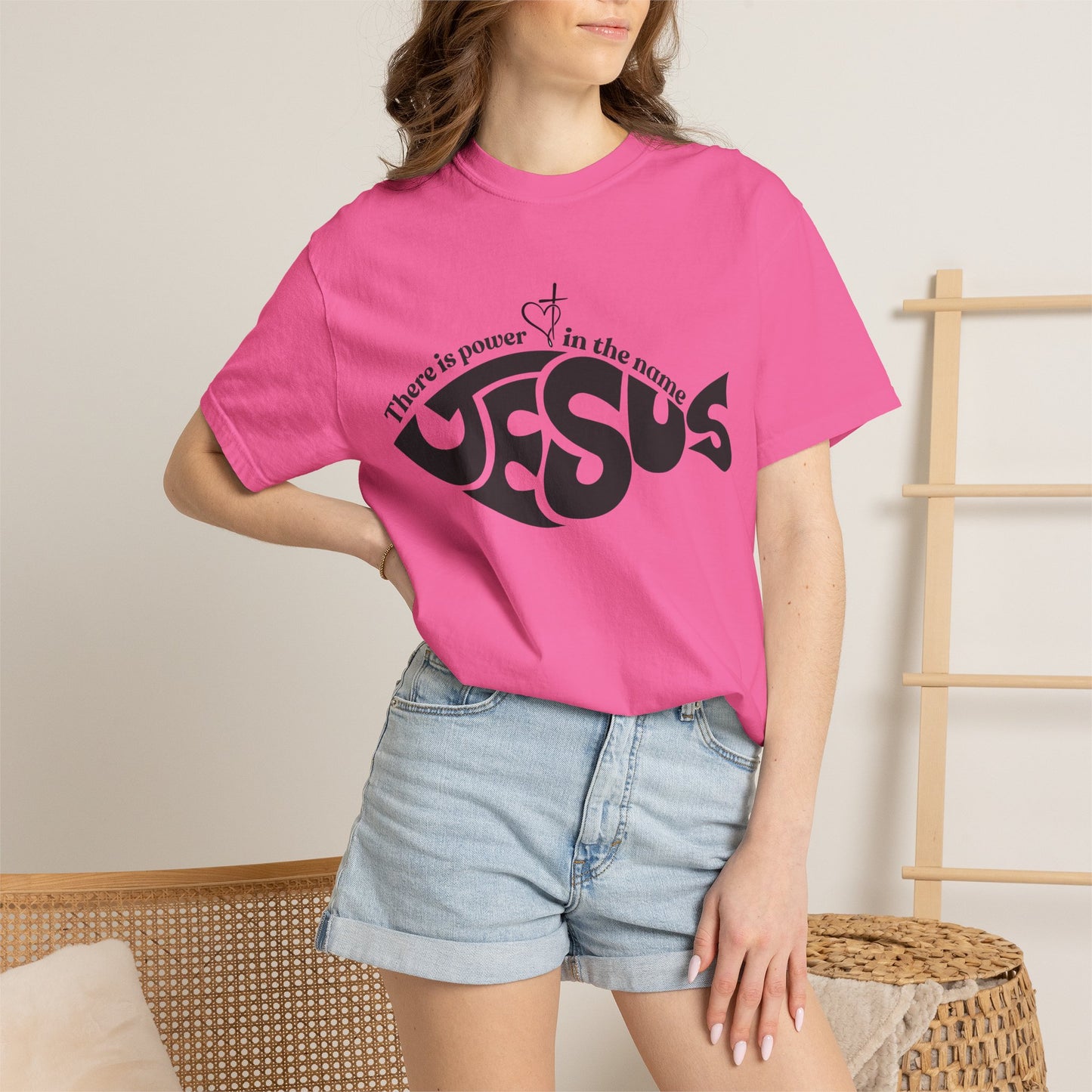 Jesus Fish - Graphic Tees  (Color Options)