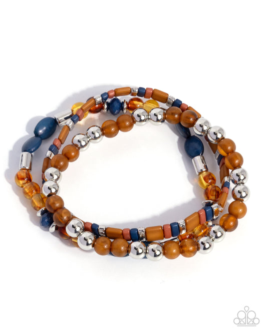 Sunset Stack - Multi - Blue