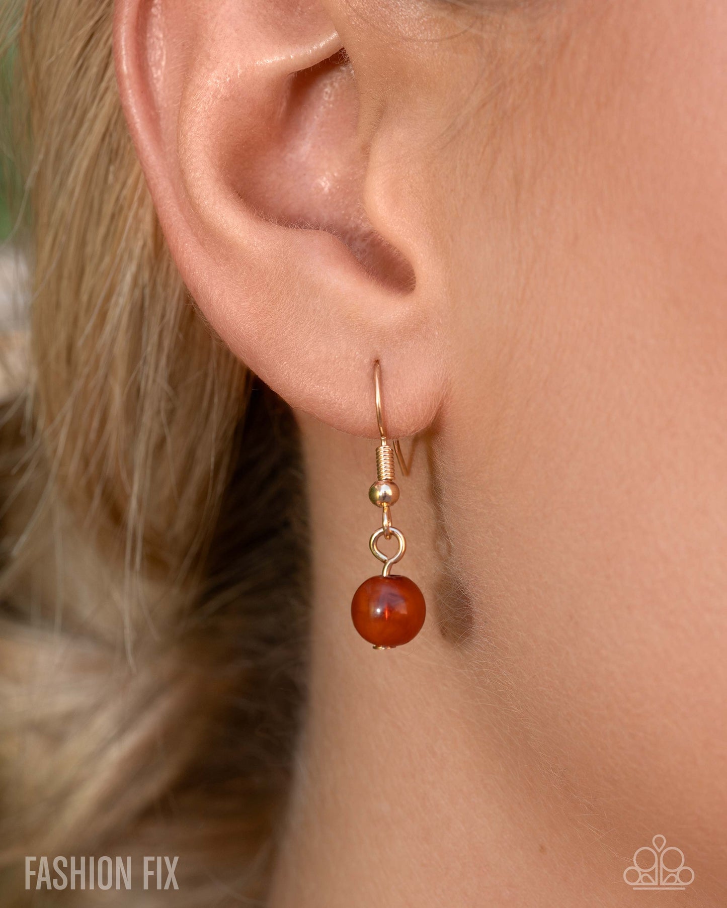 Sleek Shift - Brown - Gold