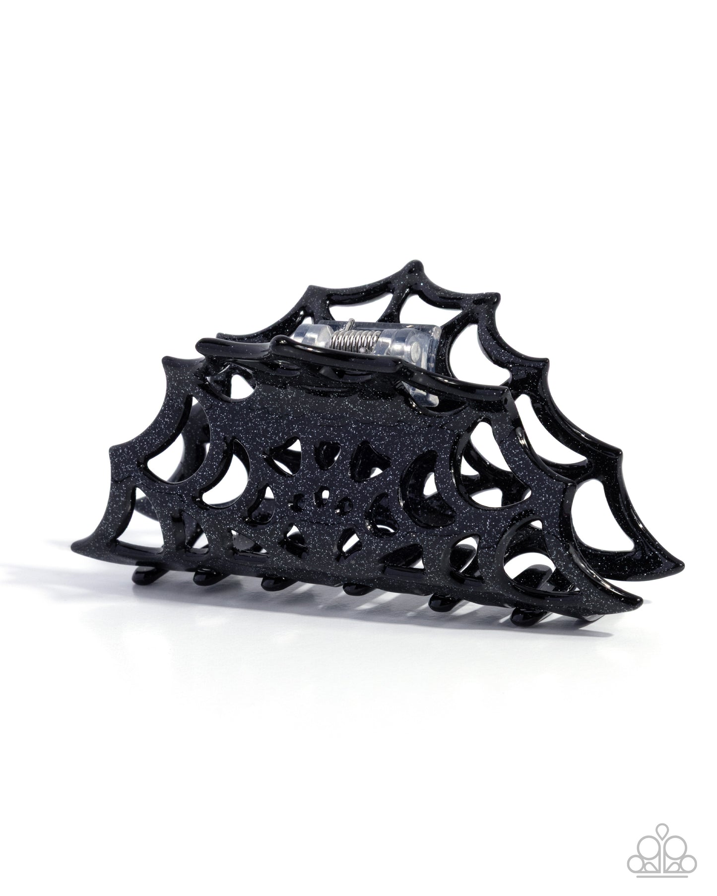Spiderweb Season - Hair Accessories - Black