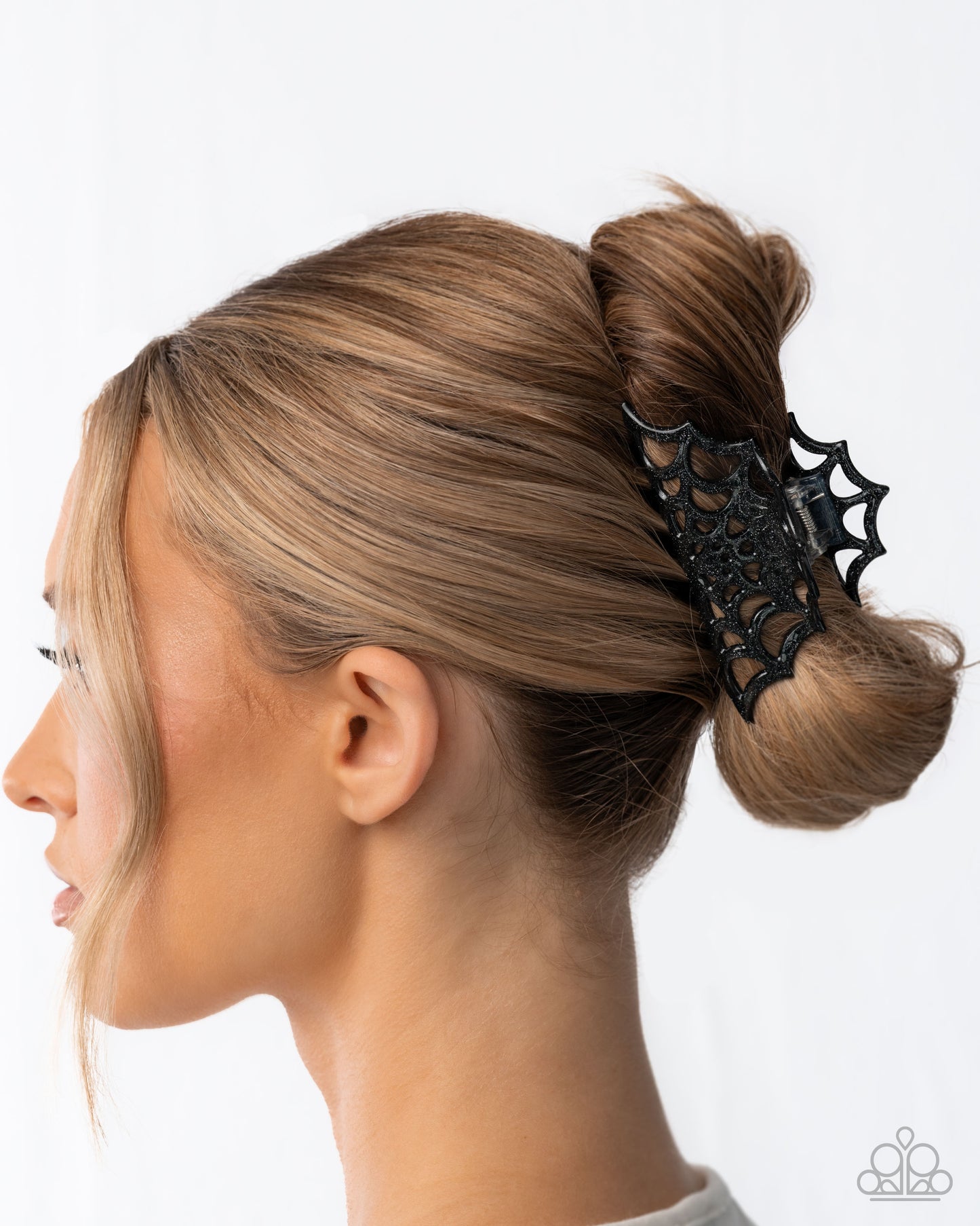 Spiderweb Season - Hair Accessories - Black