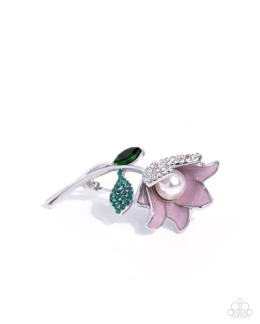 Blooming Busybody - Brooches - Pink