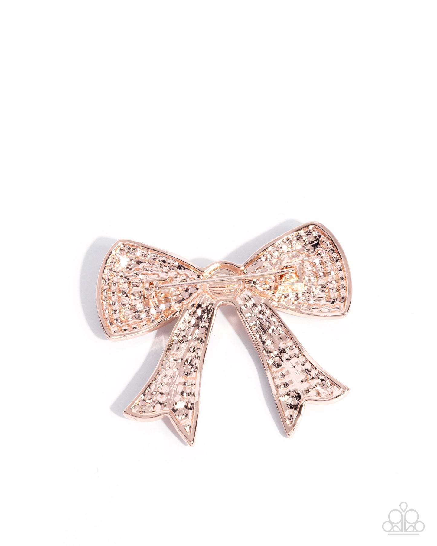 Bow Bravado - Brooches - Rose Gold